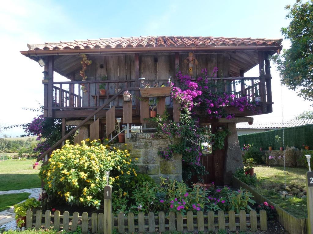 Hotel Rural La Figar Arguero Exterior photo